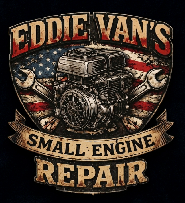Eddie Van's Small Engine Repair — Site by Wolf Pak Priconari